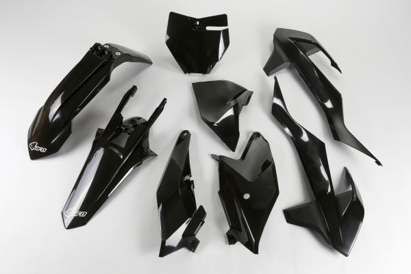 Plastic Kit black for Ktm SX 85 (2018-24)